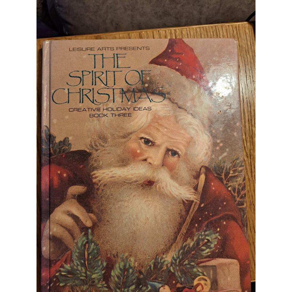 Vintage The Spirit of Christmas 1989 Creative Holiday Ideas Book 3 Craft Decor